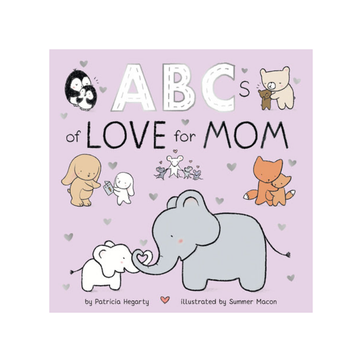 ABC’s Of Love For Mom Board Book