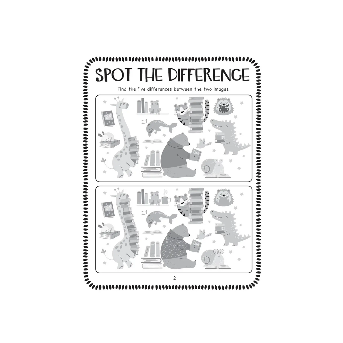 Animal Scratch Art &amp; Activity Pad