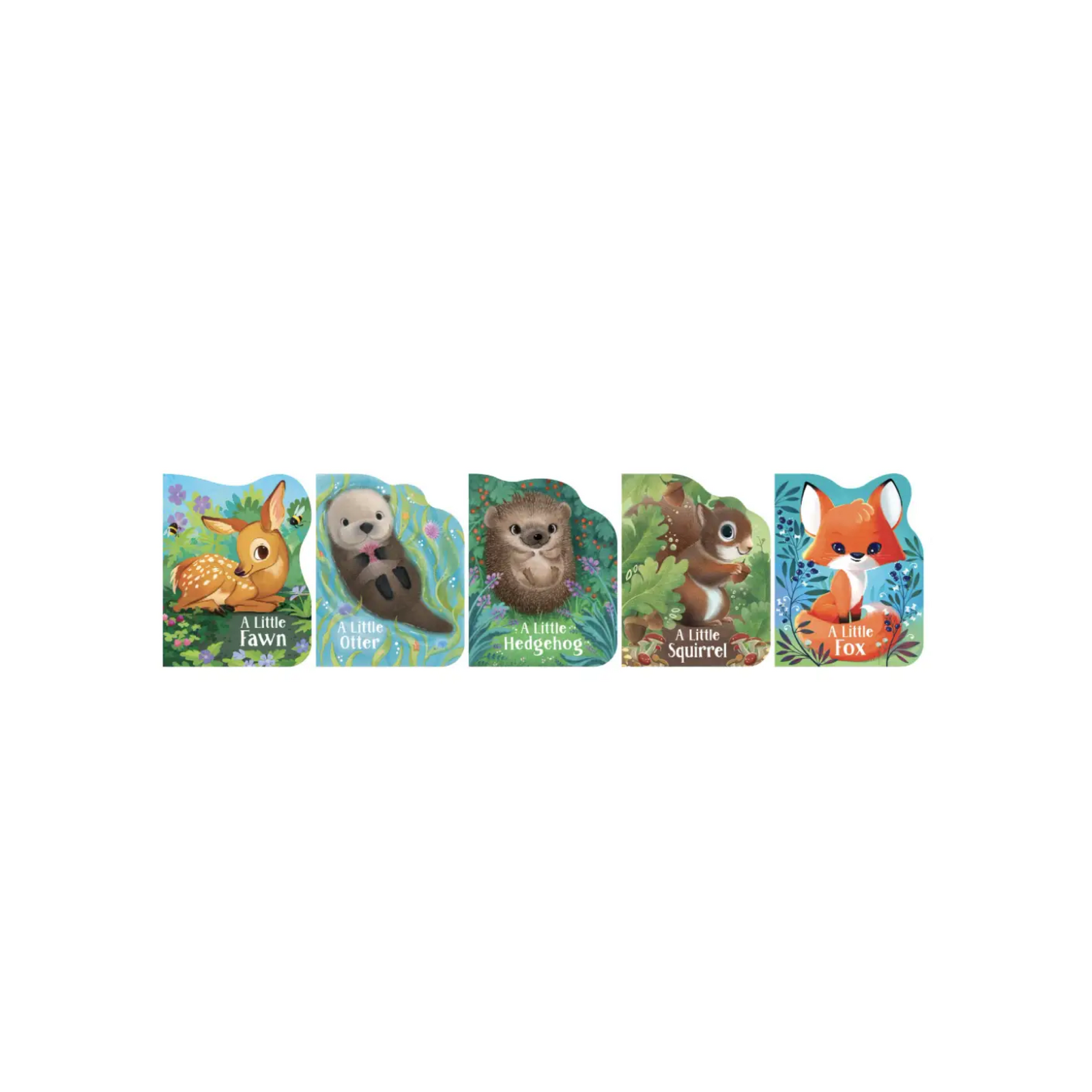 Cute Animal Book Set