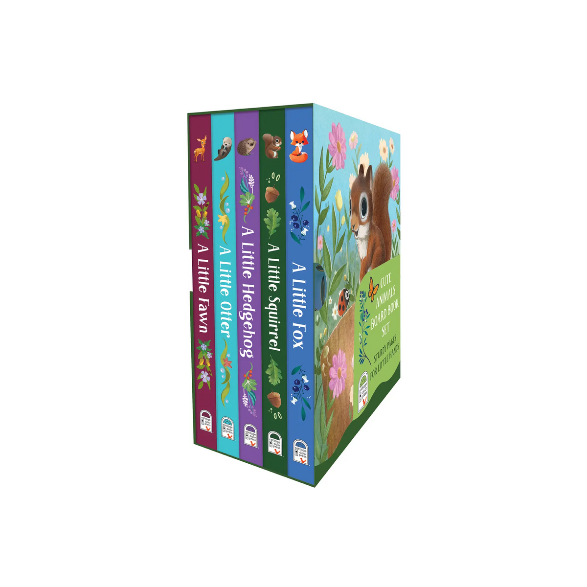 Cute Animal Book Set