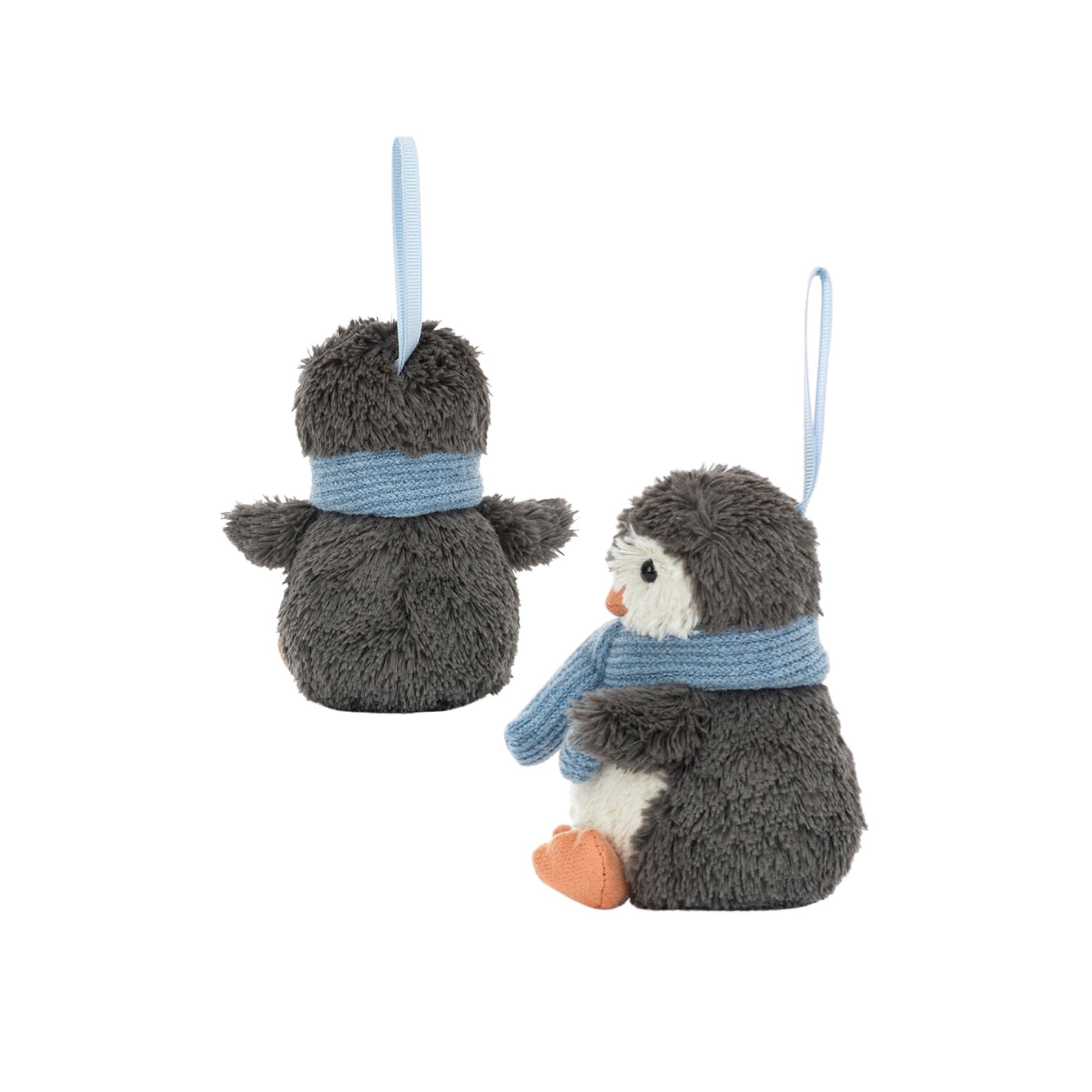 Peanut Penguin Ornament Plush