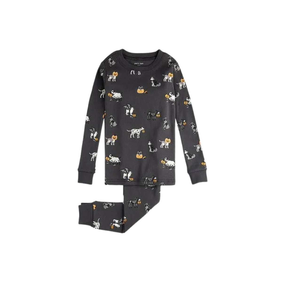 Howl-oween Print Pajama Set
