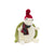 Snowman Timmy Turtle Plush