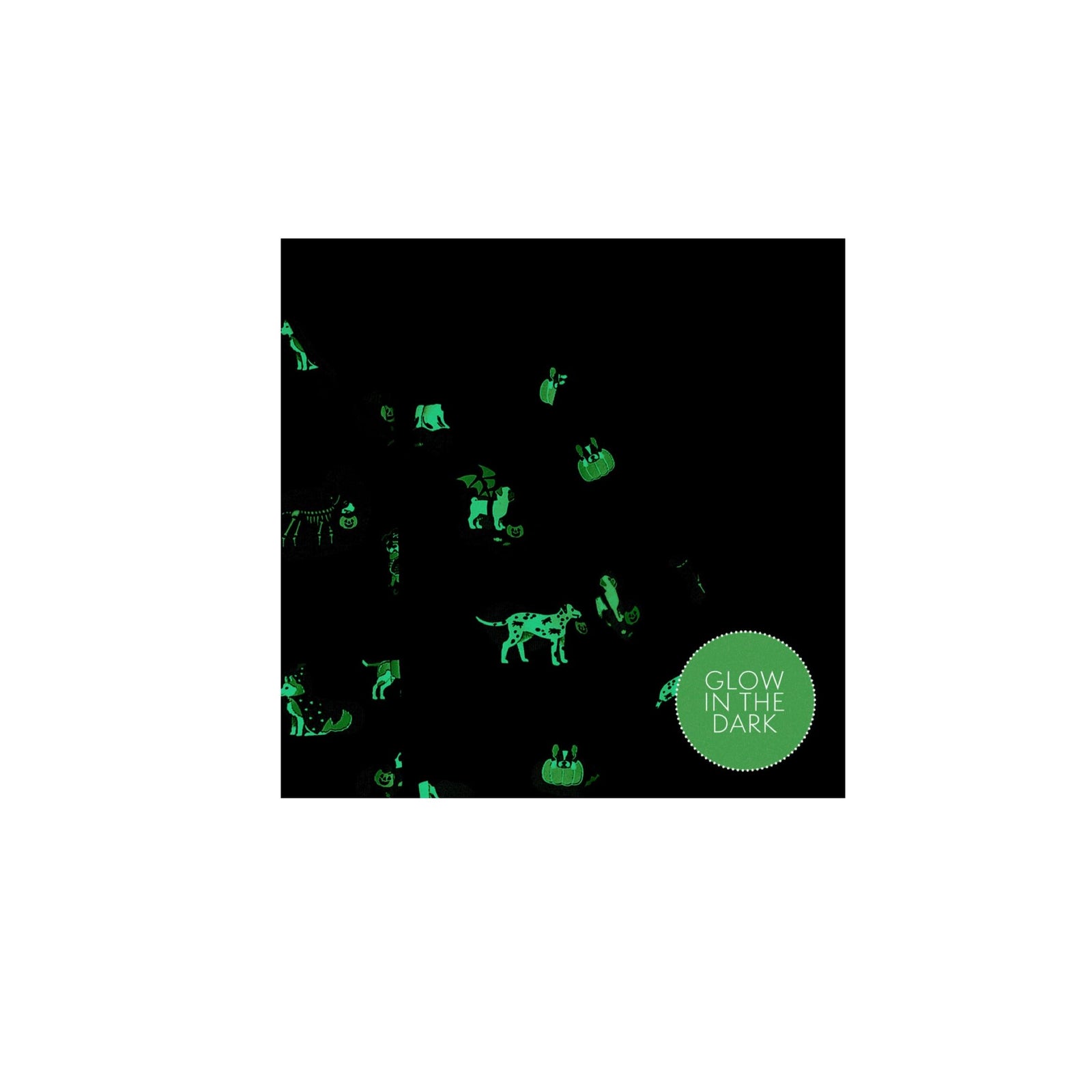 Howl-oween Print Footie