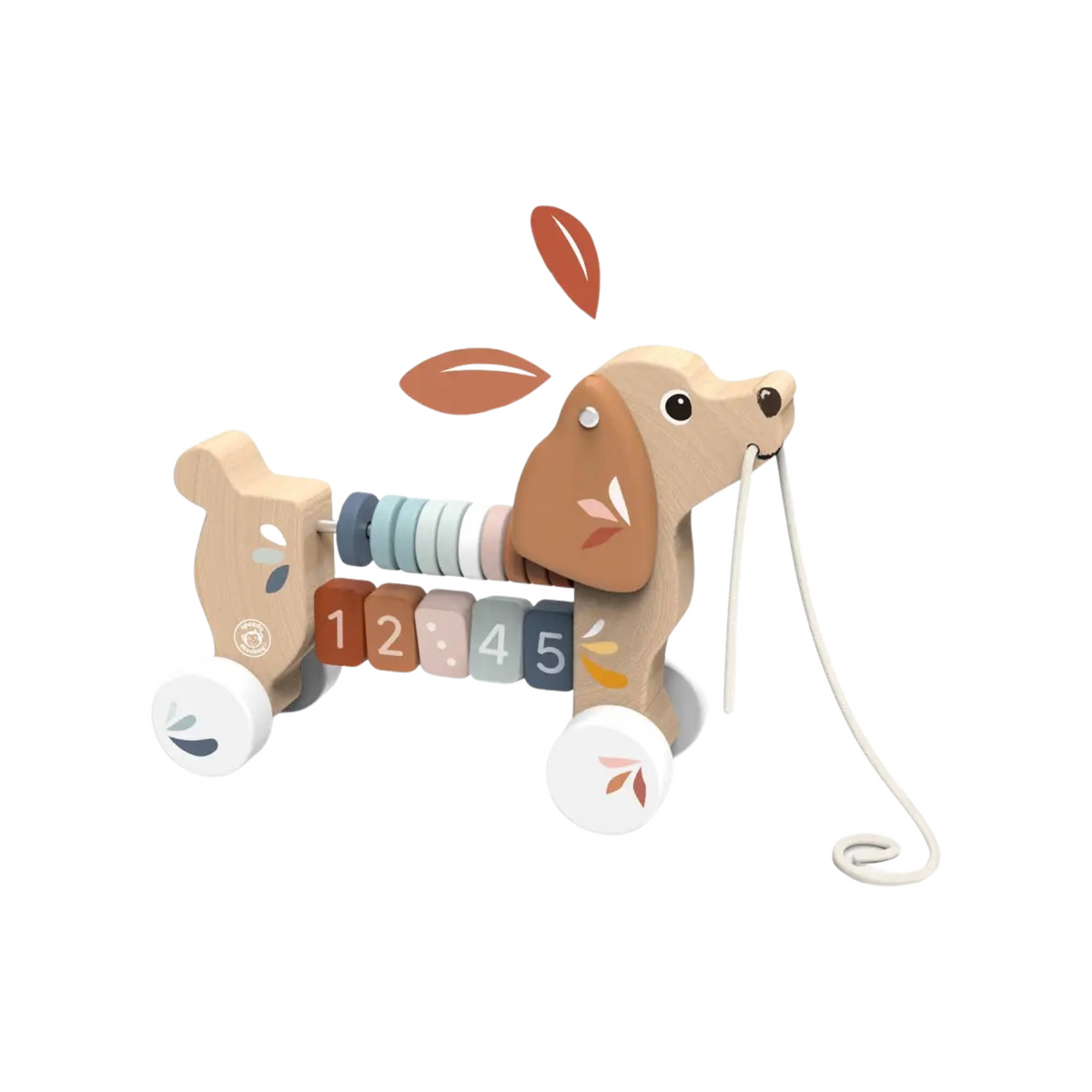 Puppy Pull Along Toddler Toy