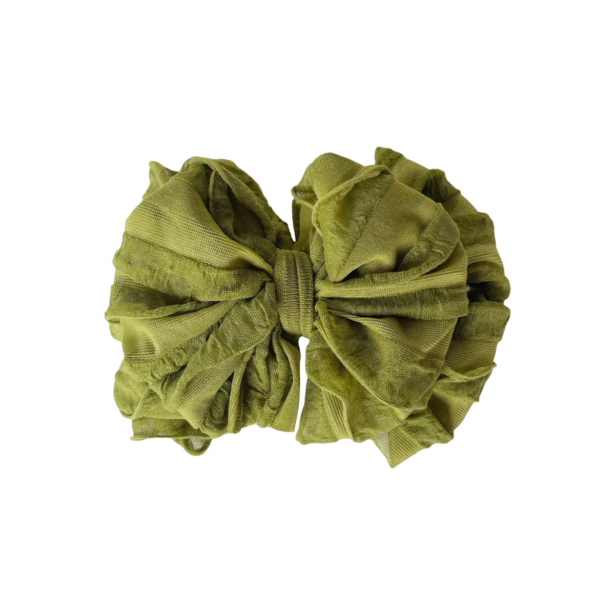 Big Bow Ruffle Headbands