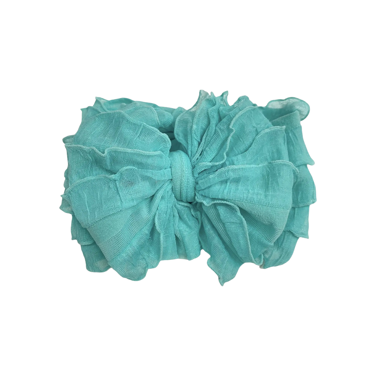 Big Bow Ruffle Headbands