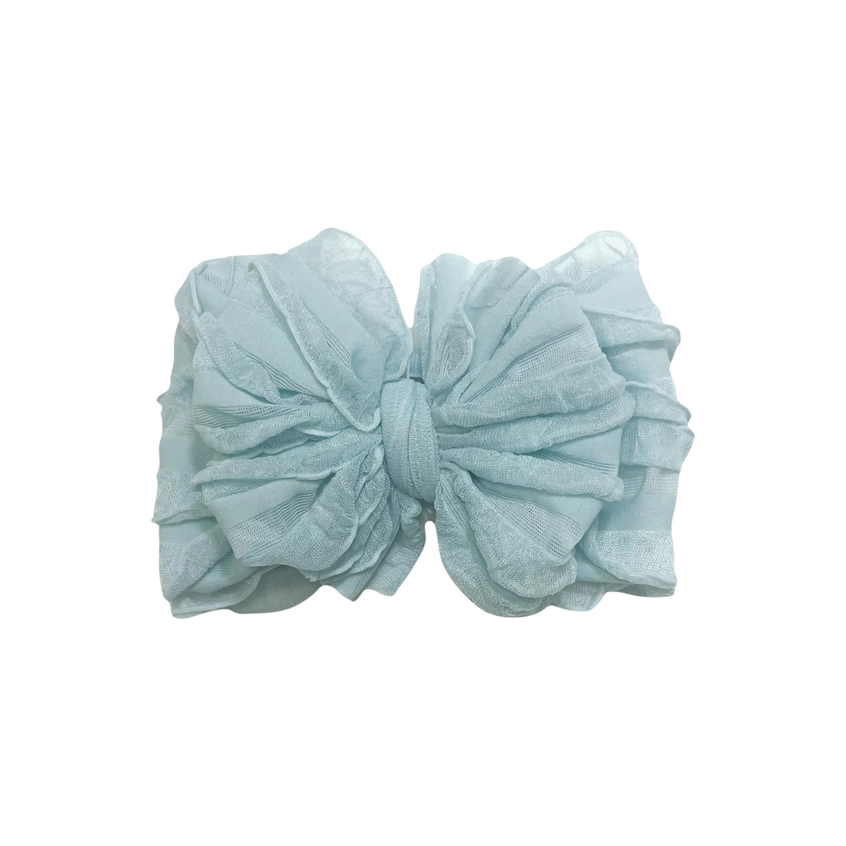 Big Bow Ruffle Headbands