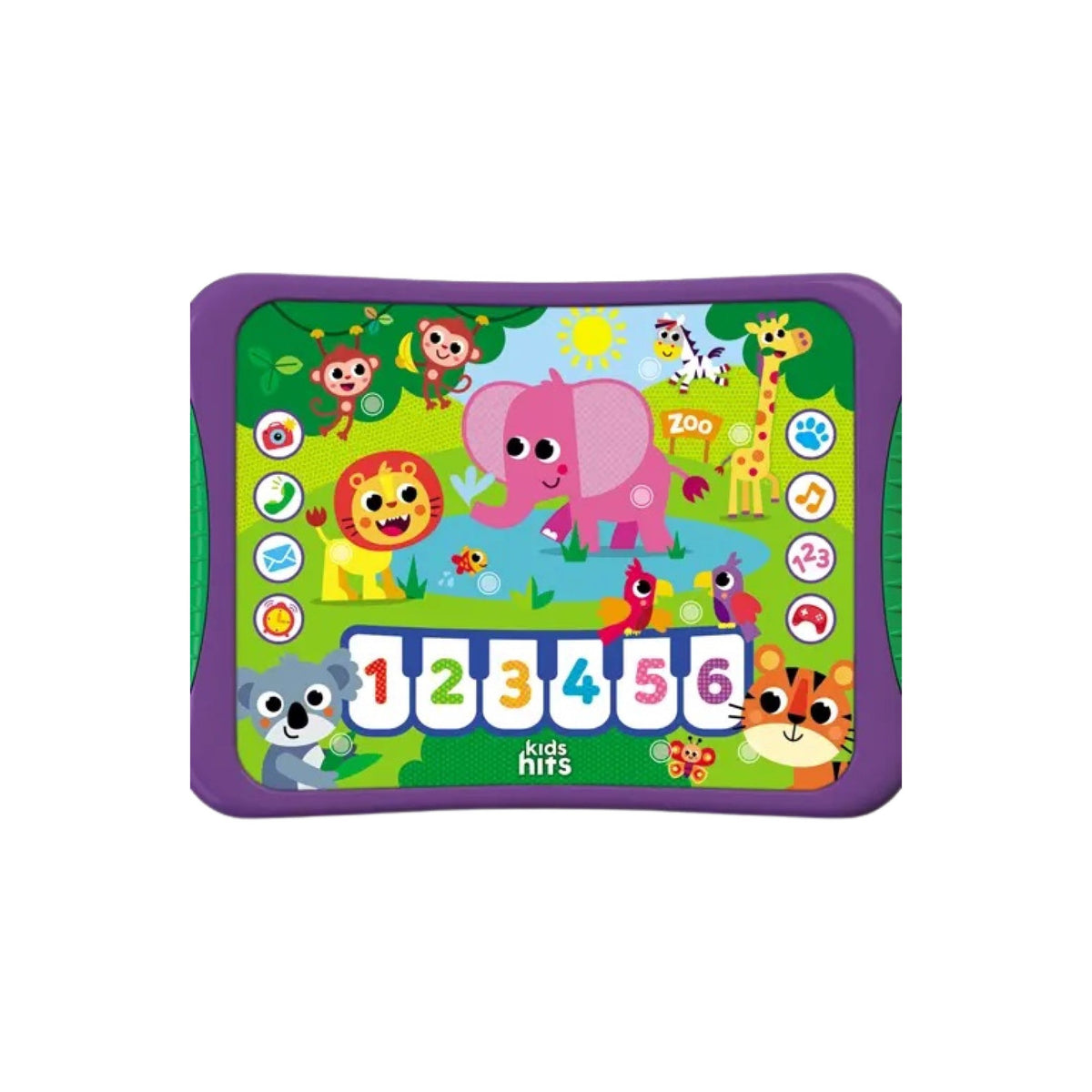 Busy Zoo Toddler Activity Hit Pad