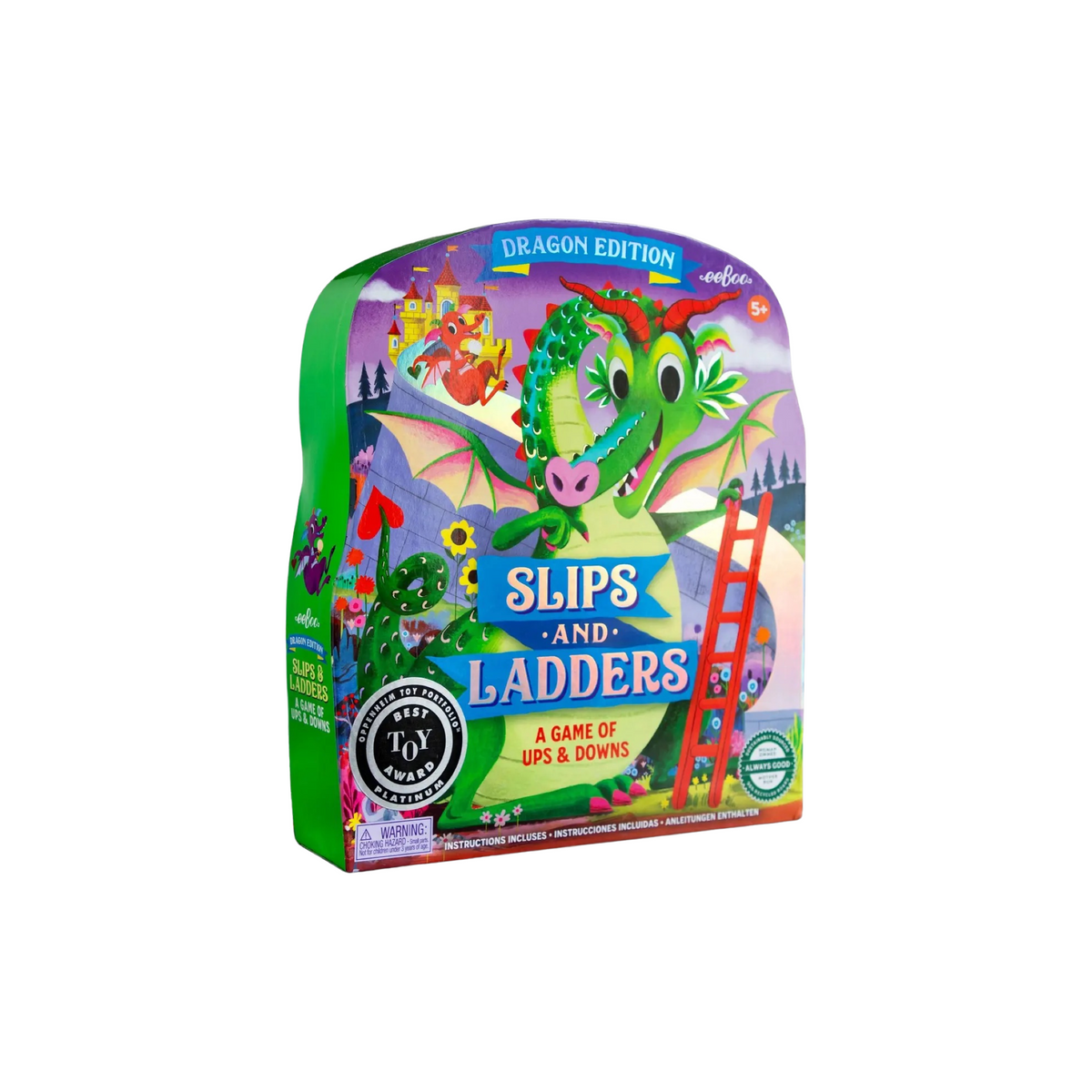 Slips &amp; Ladders Game