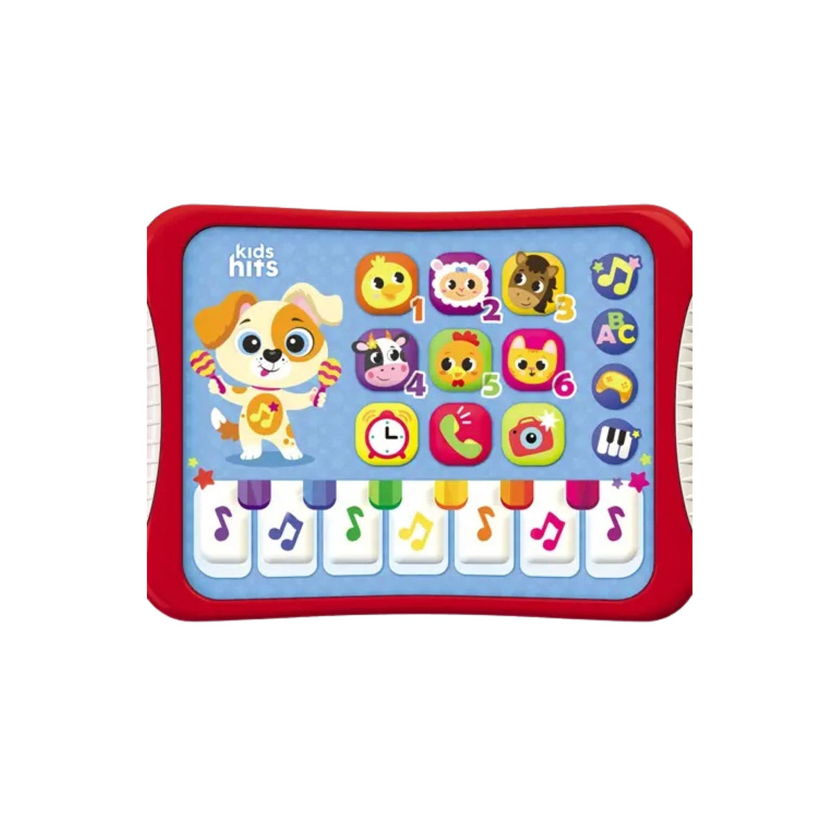 Music Fun Toddler Activity Hit Pad