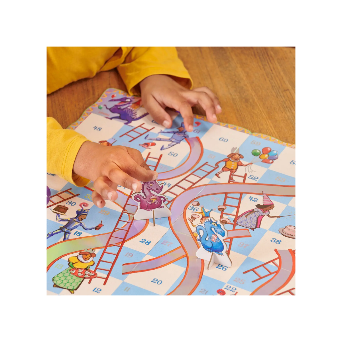 Slips & Ladders Game