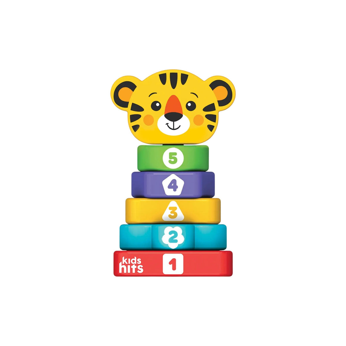 Wooden Stack &amp; Play Tiger