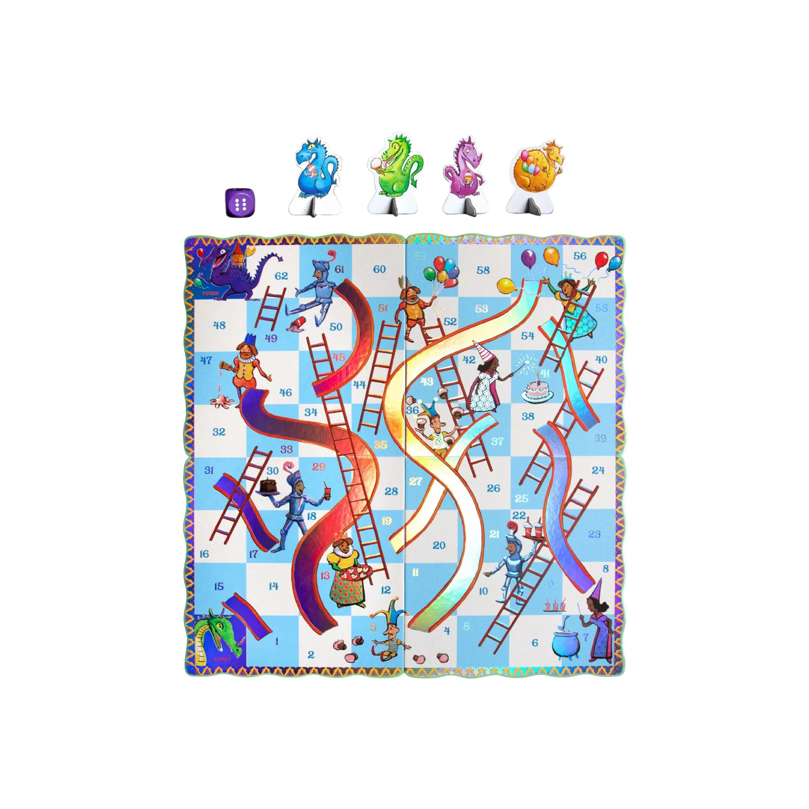 Slips & Ladders Game