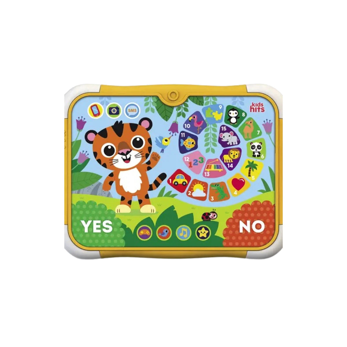 Toddler Activity Touch Pad Tiger Quiz