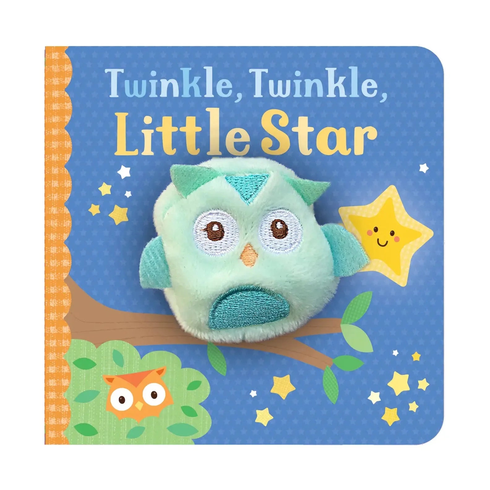 Twinkle Twinkle Little Star Finger Puppet Board Book