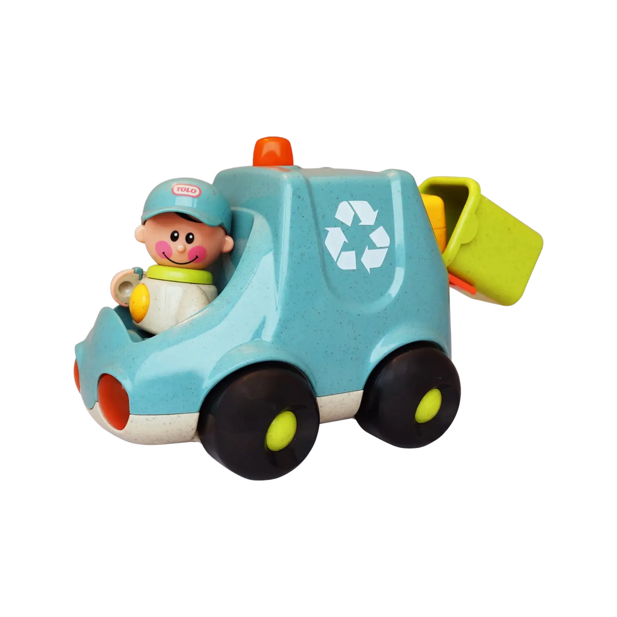 First Friends Garbage Truck Toddler Toy