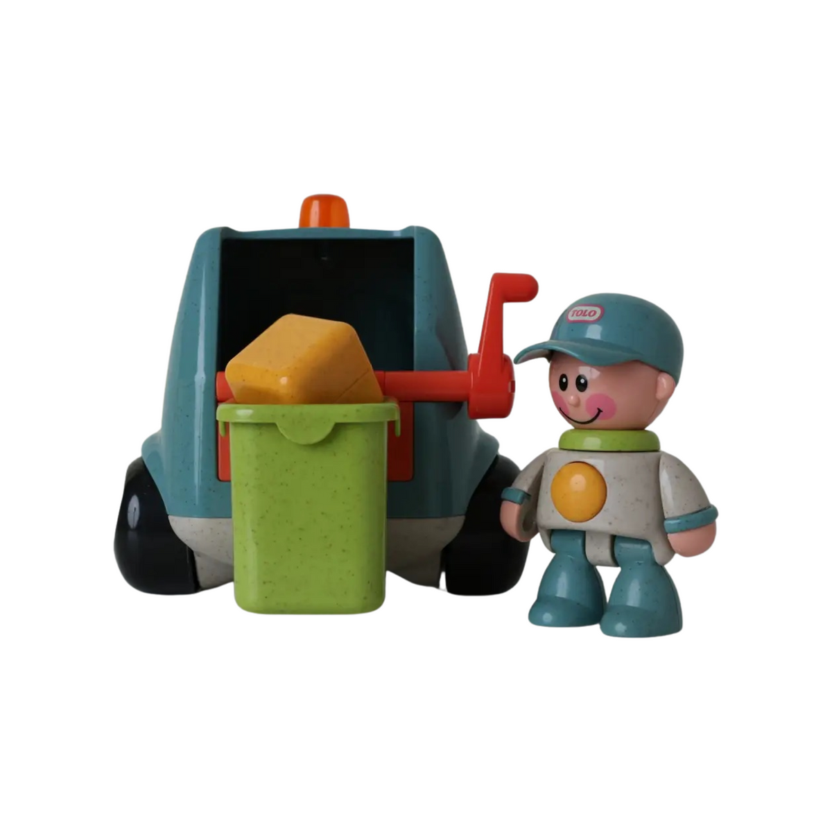 First Friends Garbage Truck Toddler Toy