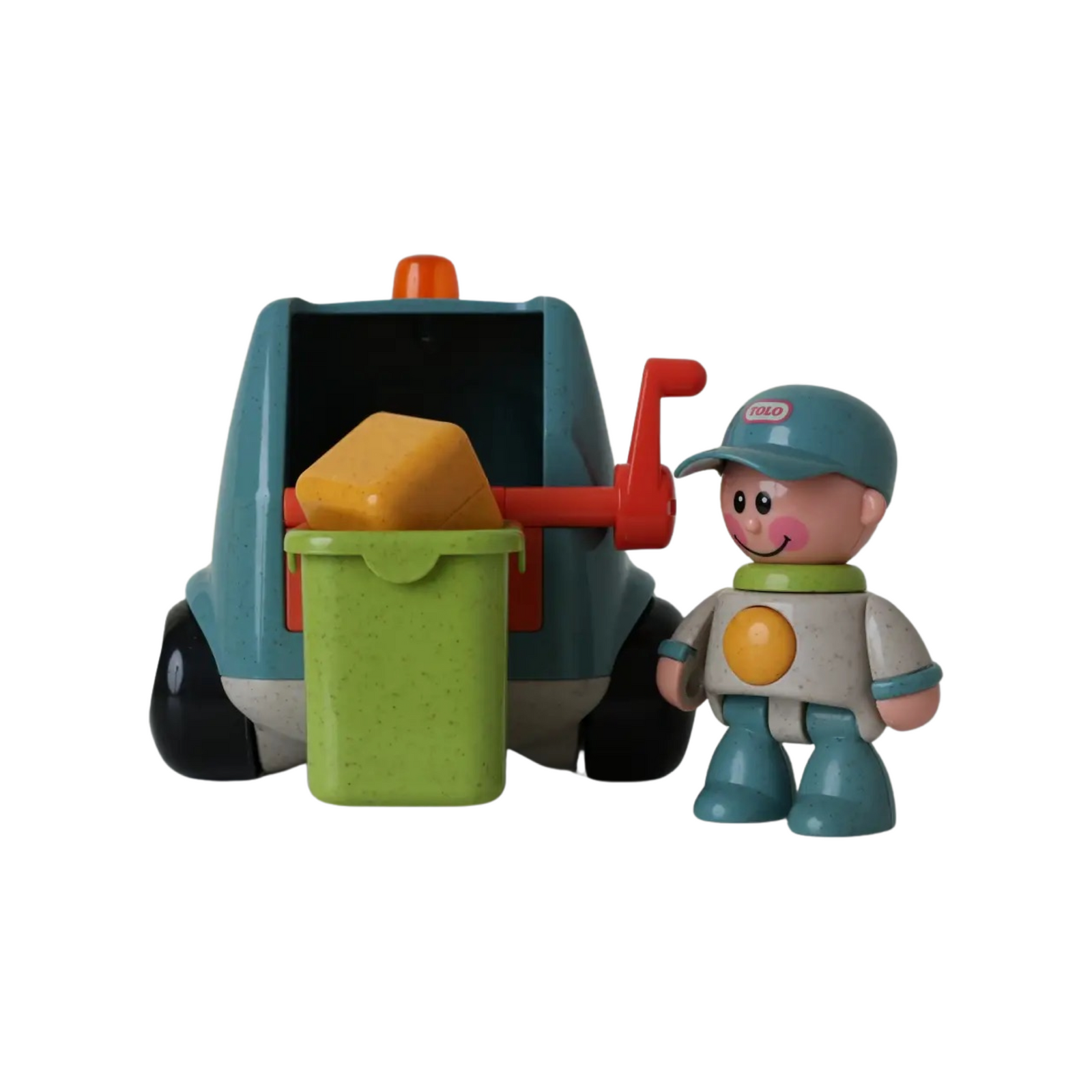 First Friends Garbage Truck Toddler Toy
