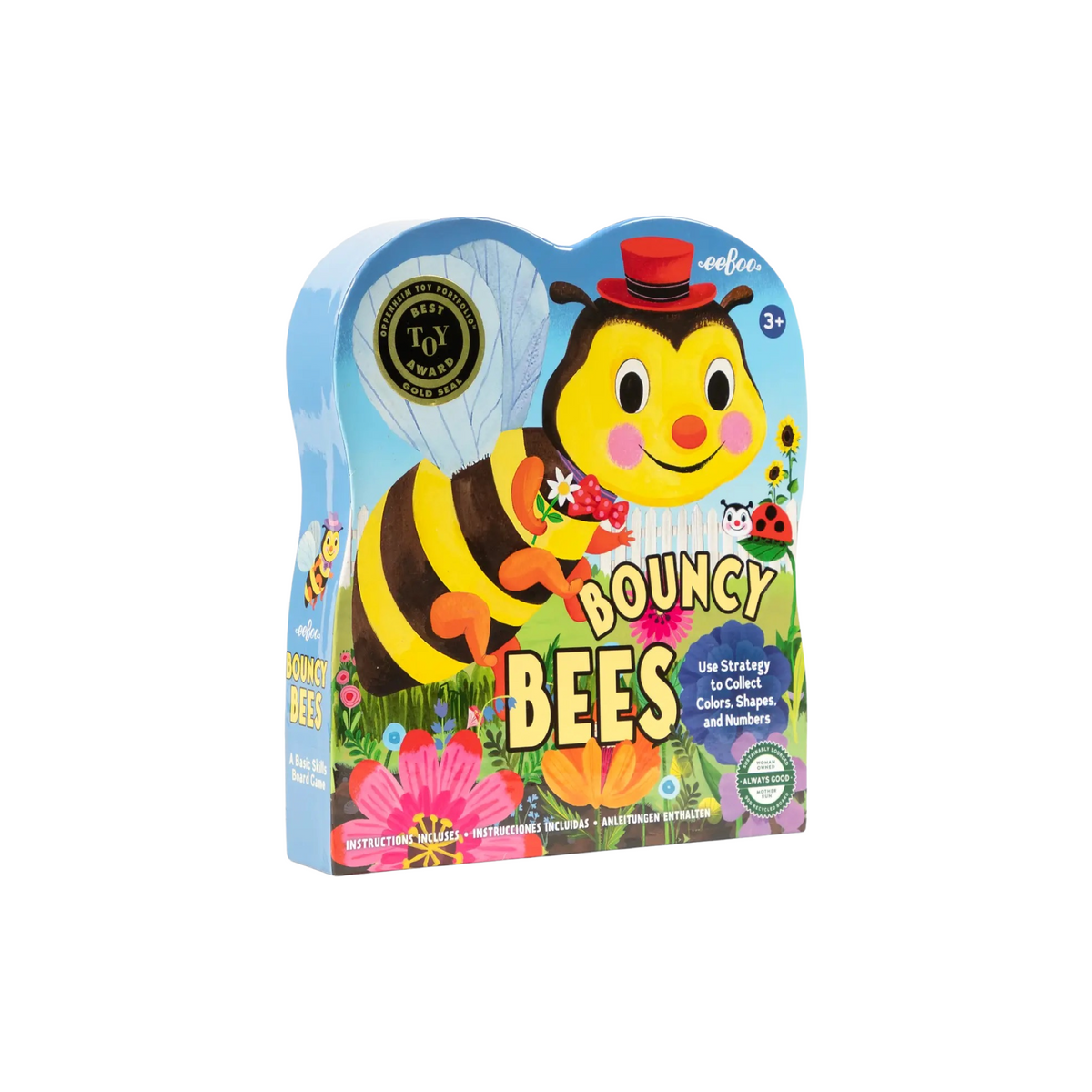 Bouncy Bees Game