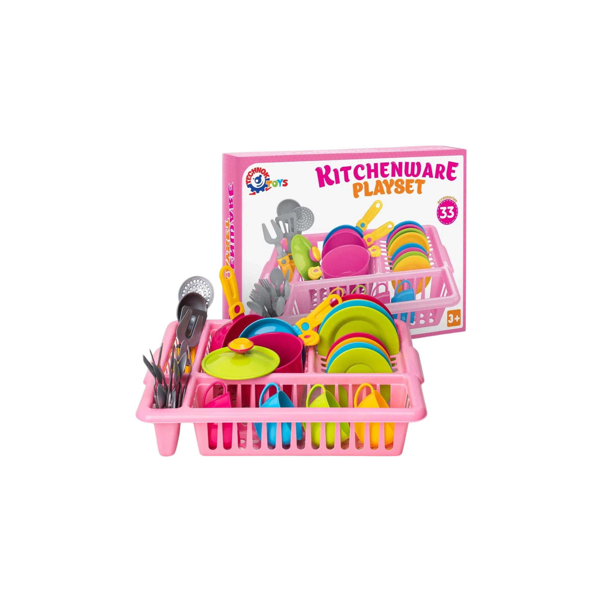 Kitchenware Dish Drainer Playset