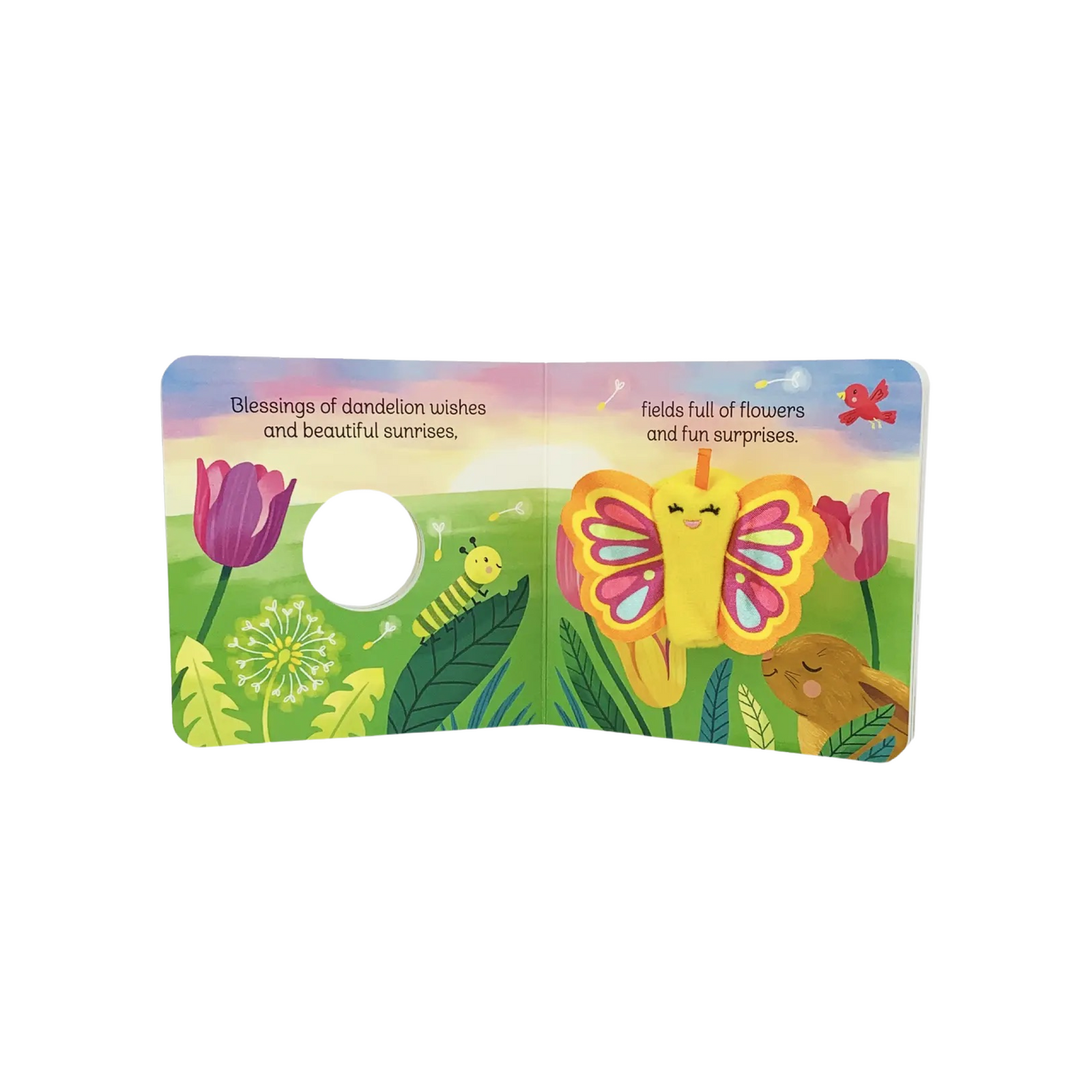 God's Garden Of Blessings Finger Puppet Board Book