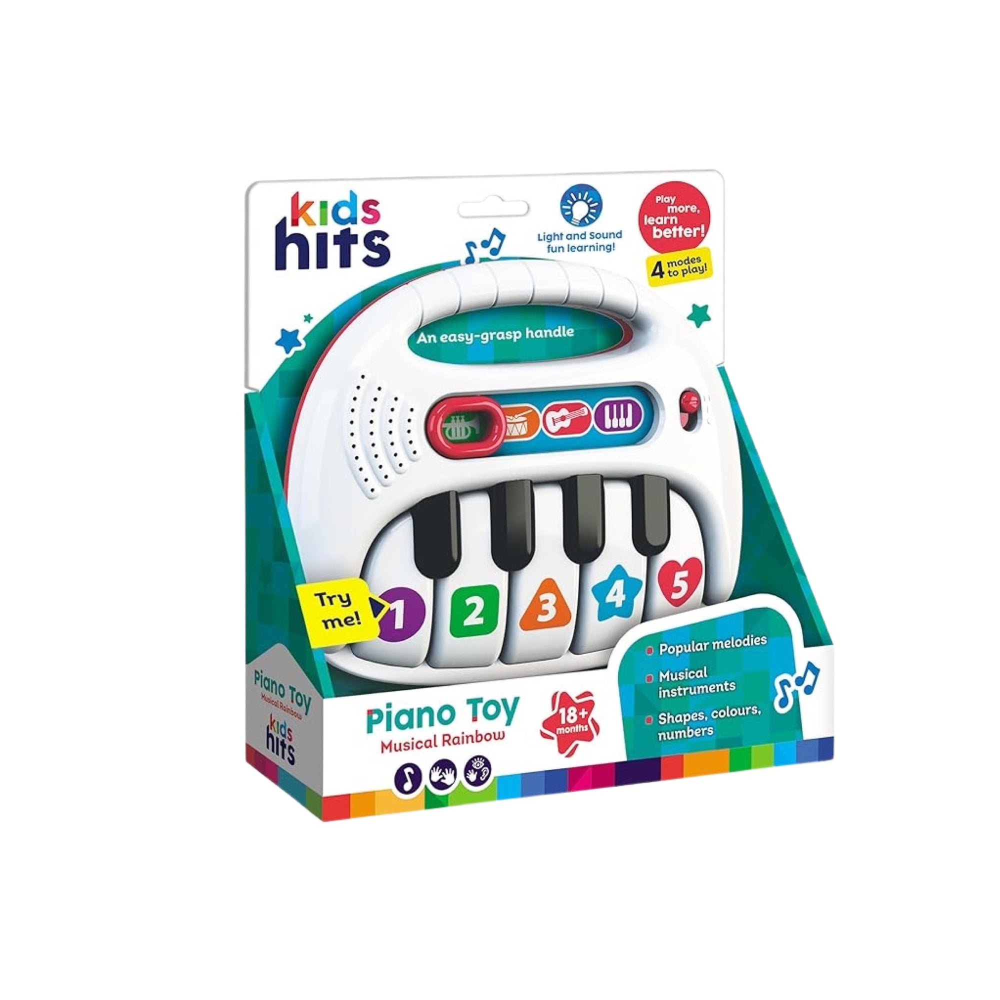 Educational Toddler Musical Rainbow Piano