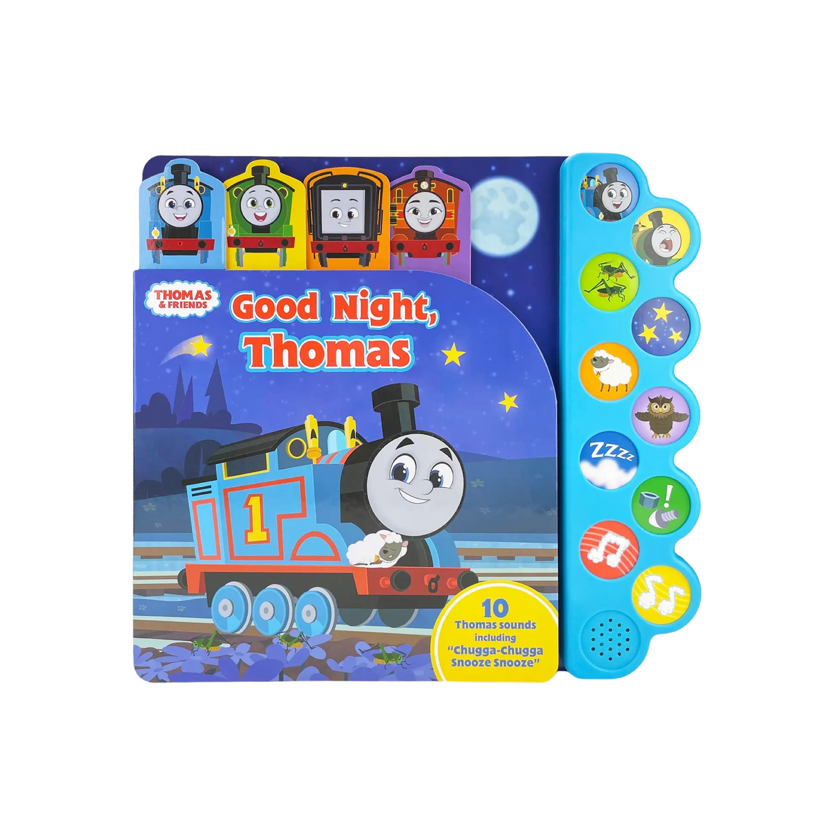 Good Night, Thomas Sound Book