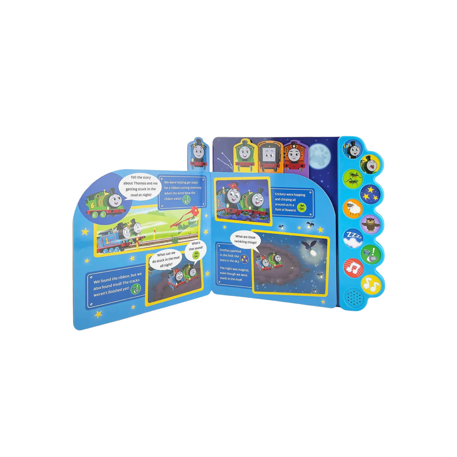 Good Night, Thomas Sound Book