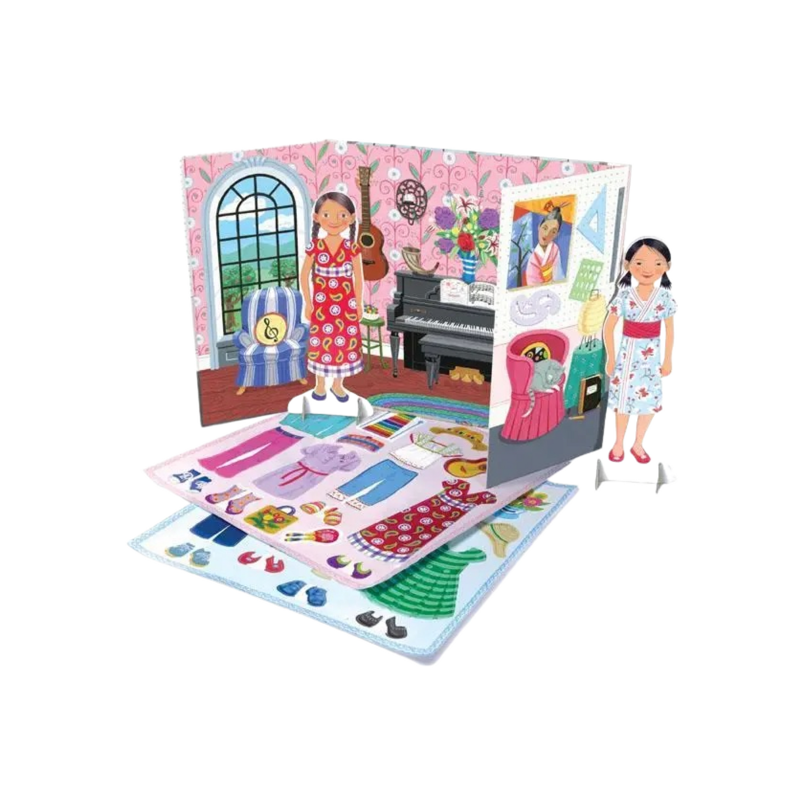 Artist & Musician Paper Dolls