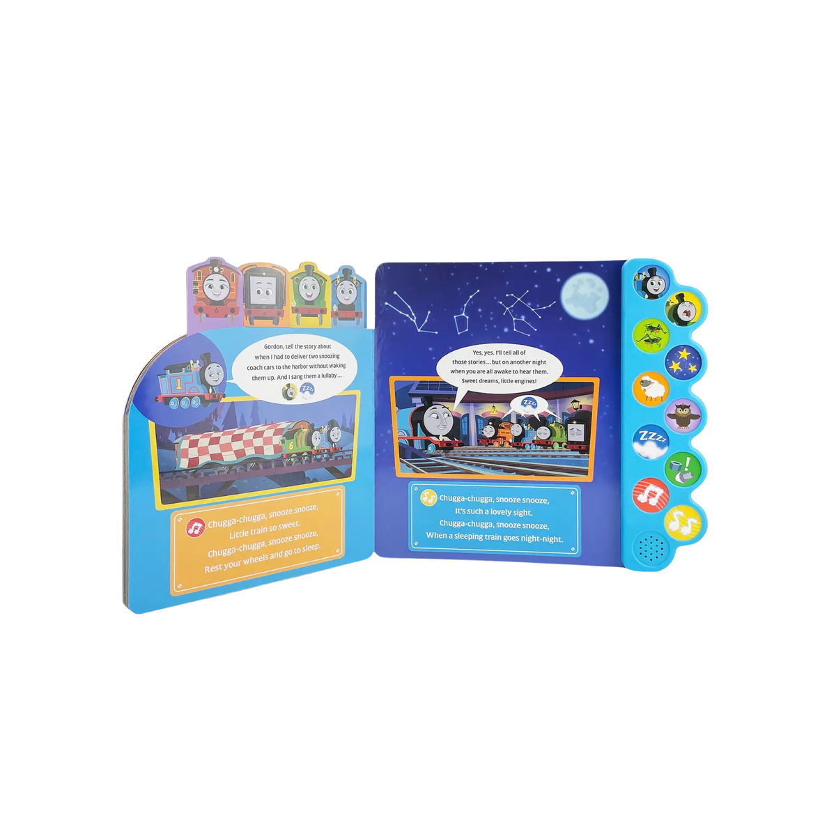 Good Night, Thomas Sound Book