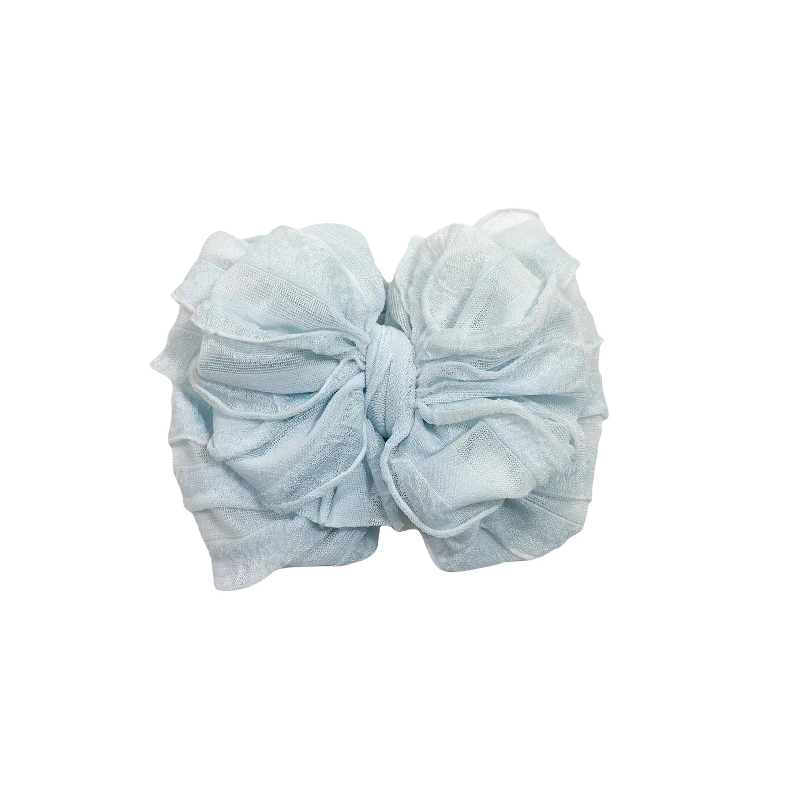 Big Bow Ruffle Headbands