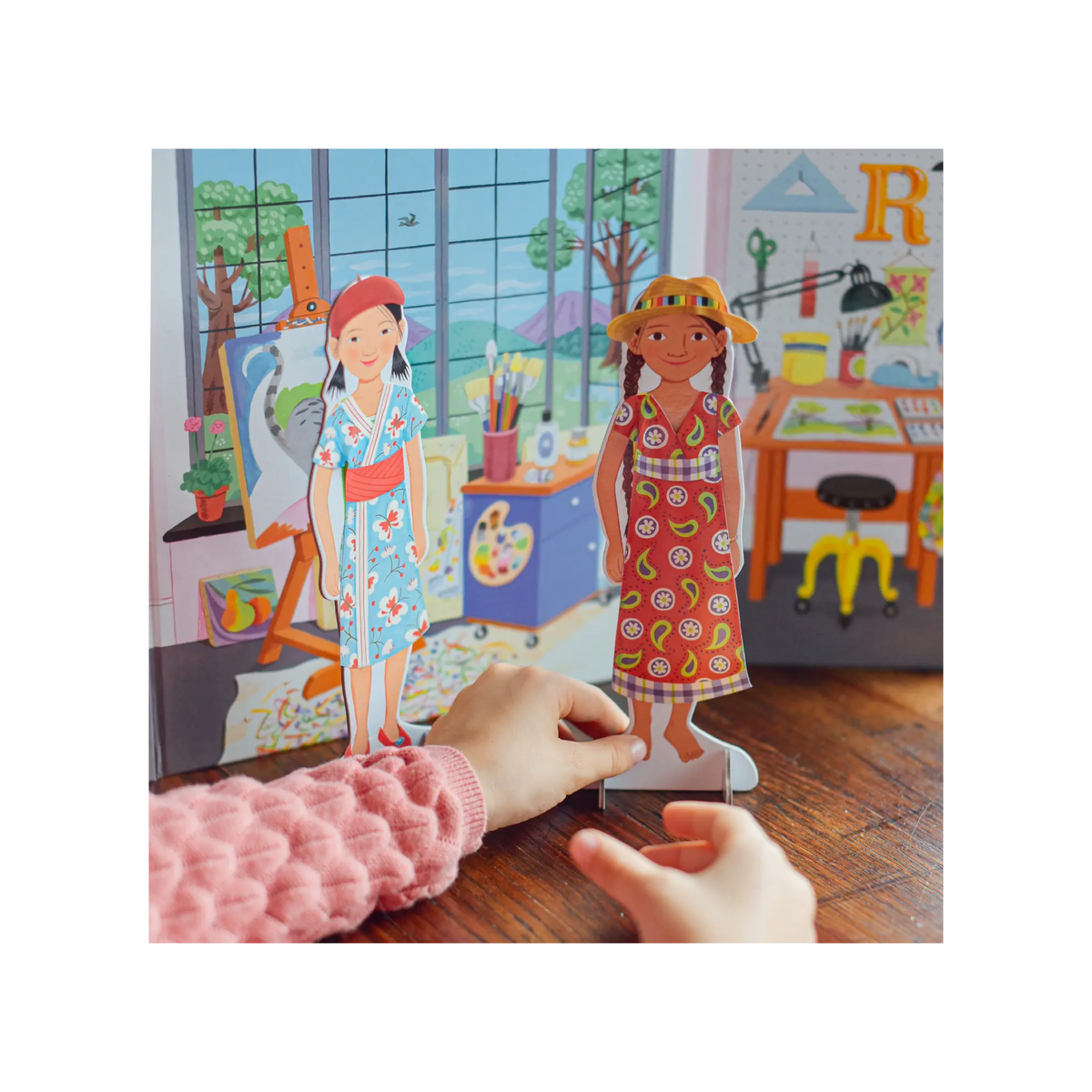 Artist & Musician Paper Dolls