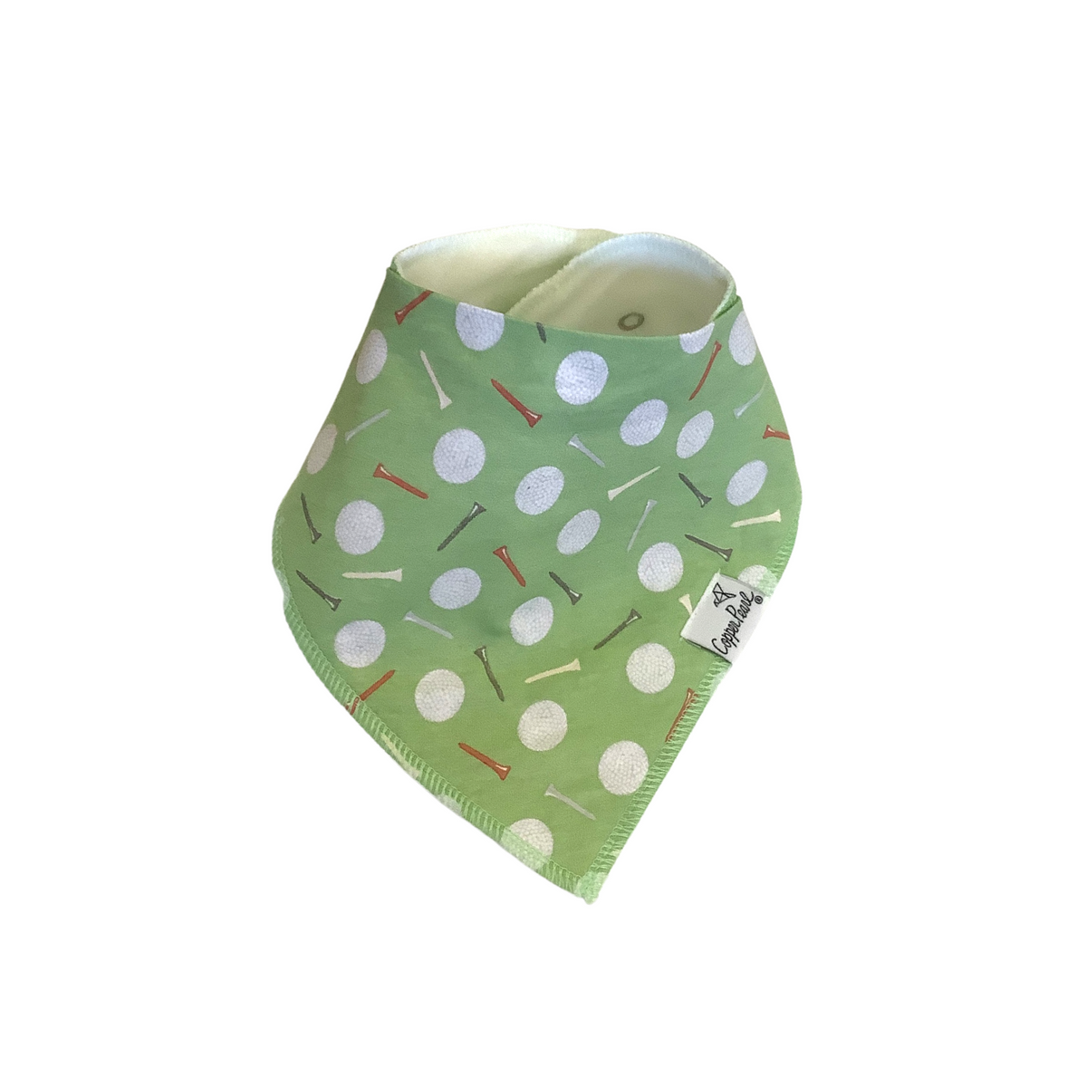 Bogey Golf Ball  Bandana Bib