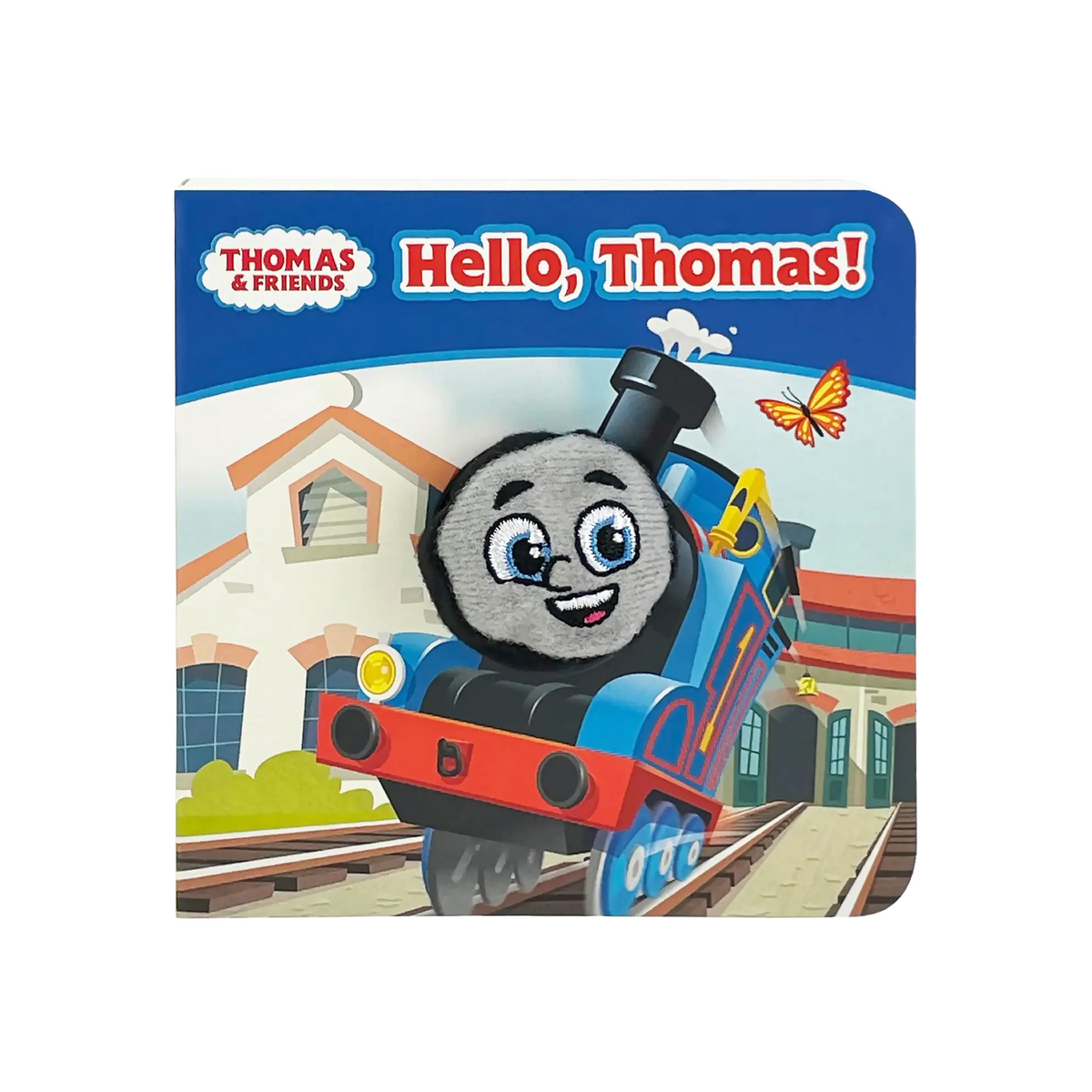 Hello Thomas! Finger Puppet Board Book