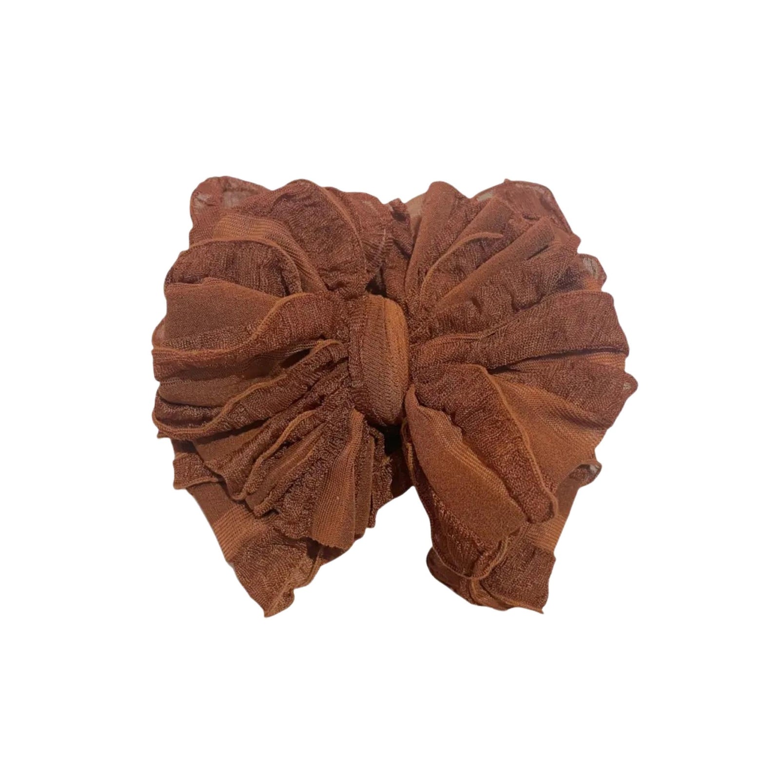 Big Bow Ruffle Headbands