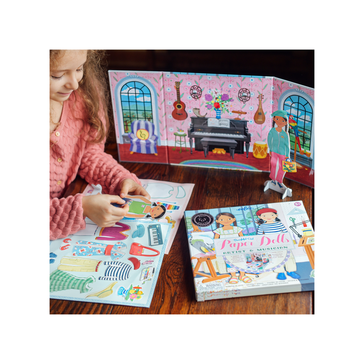 Artist & Musician Paper Dolls