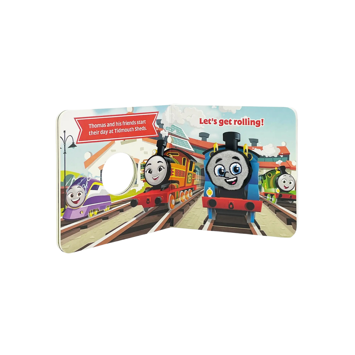 Hello Thomas! Finger Puppet Board Book