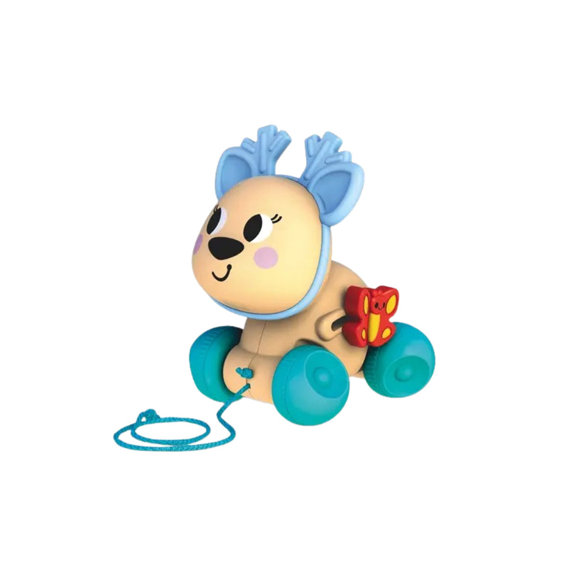 Toddler Push &amp; Pull Toy Fawn