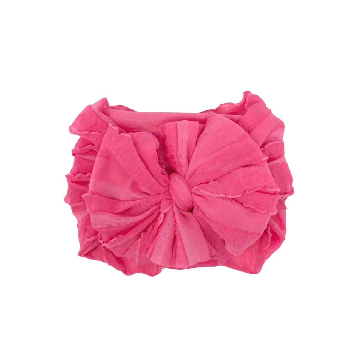 Big Bow Ruffle Headbands