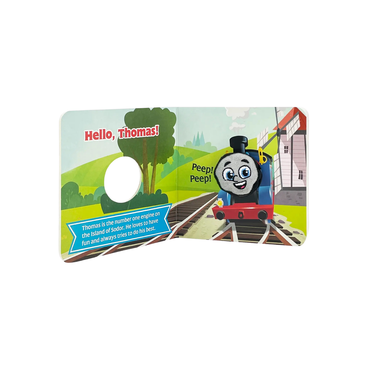 Hello Thomas! Finger Puppet Board Book