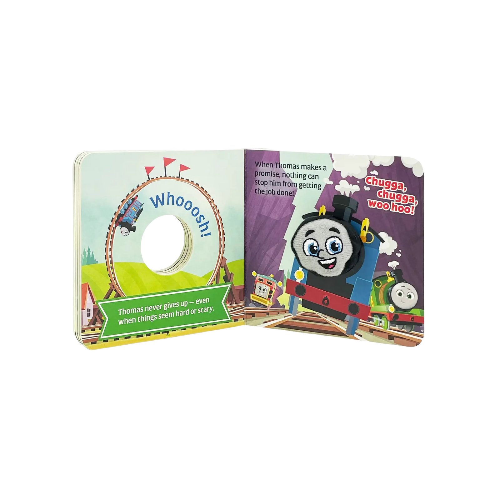 Hello Thomas! Finger Puppet Board Book