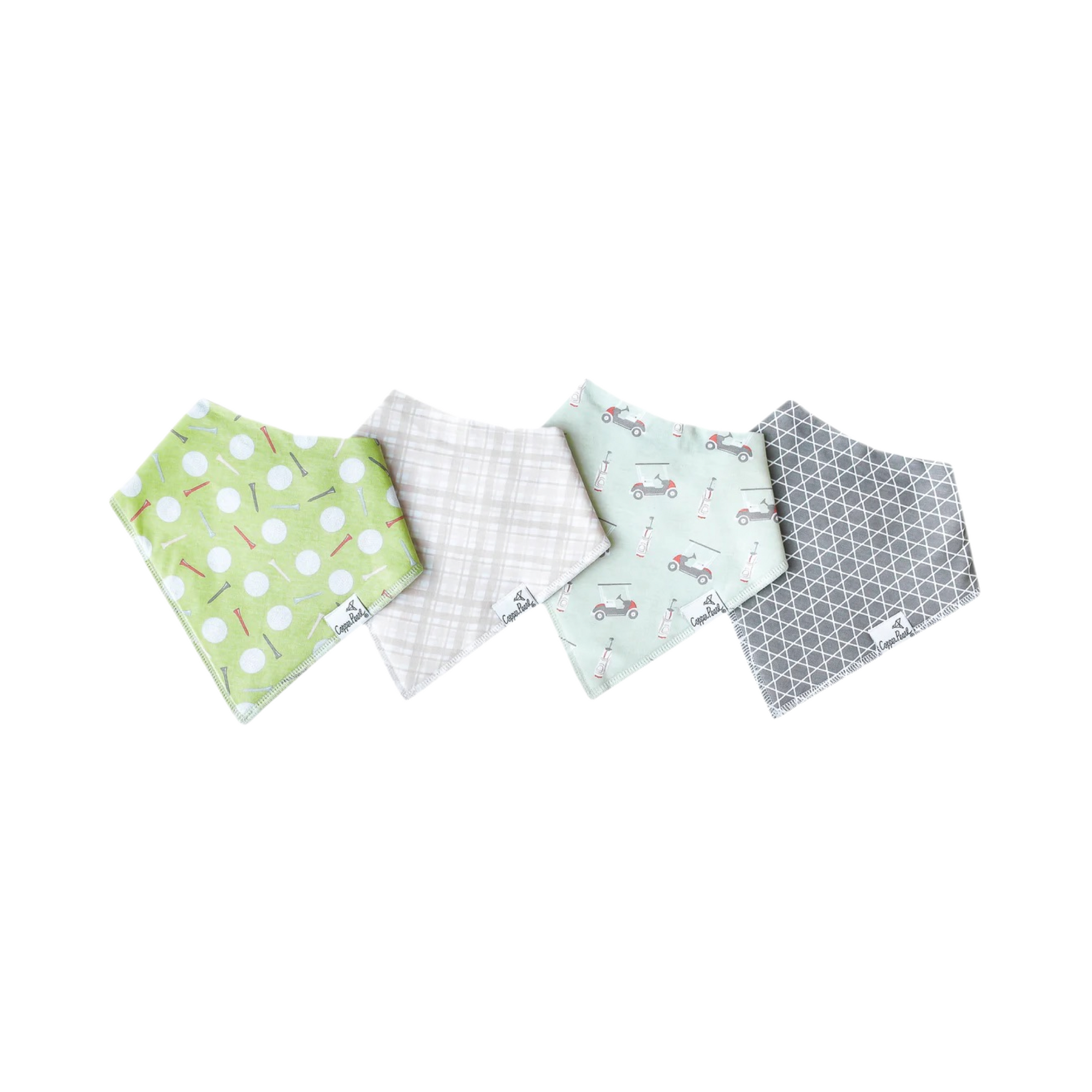 Bogey Golf Ball  Bandana Bib