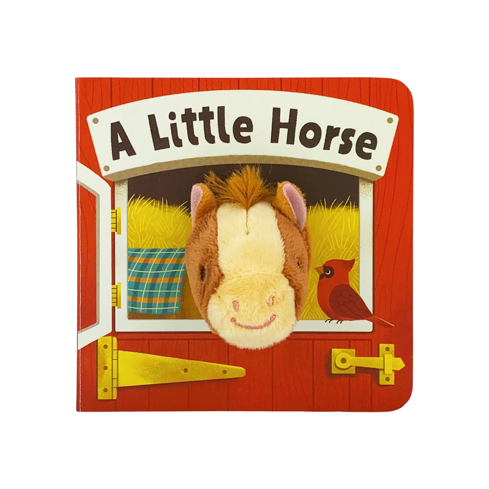 A Little Horse Finger Puppet Board Book