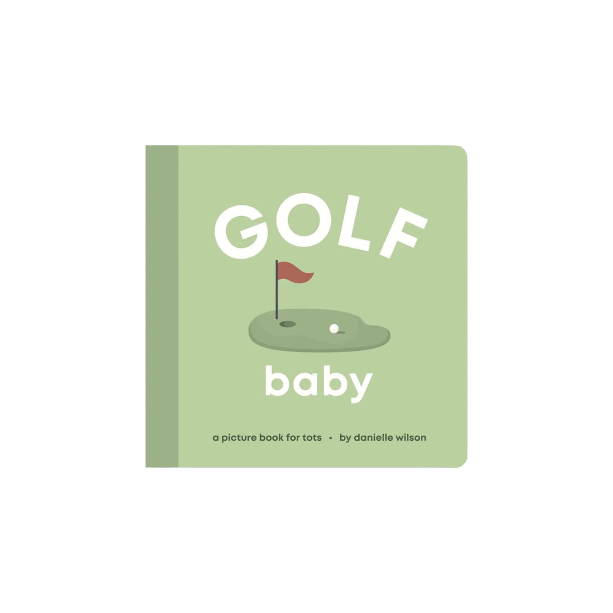 Golf Baby Board Book