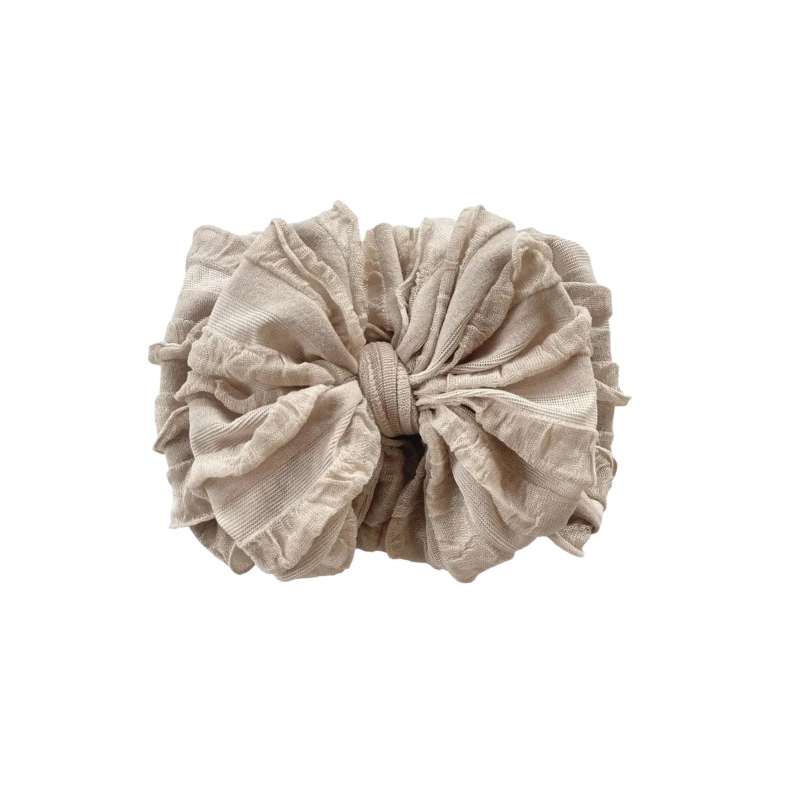 Big Bow Ruffle Headbands