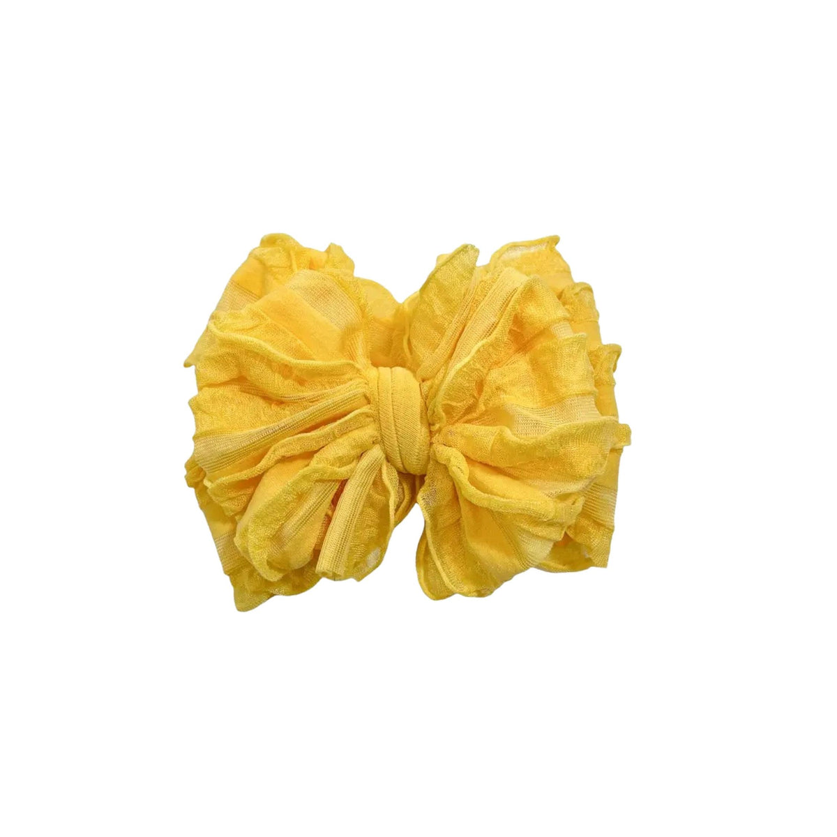Big Bow Ruffle Headbands