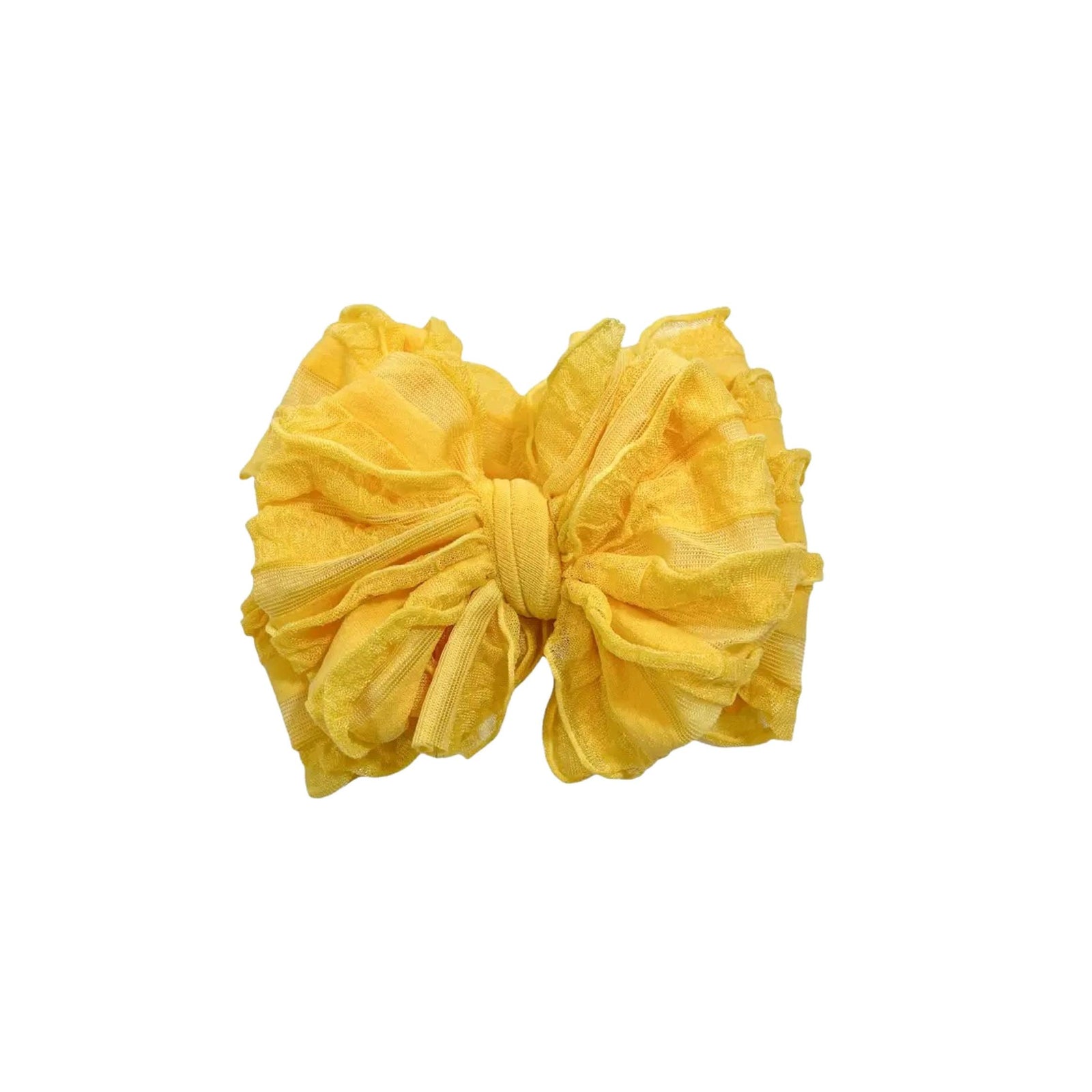 Big Bow Ruffle Headbands