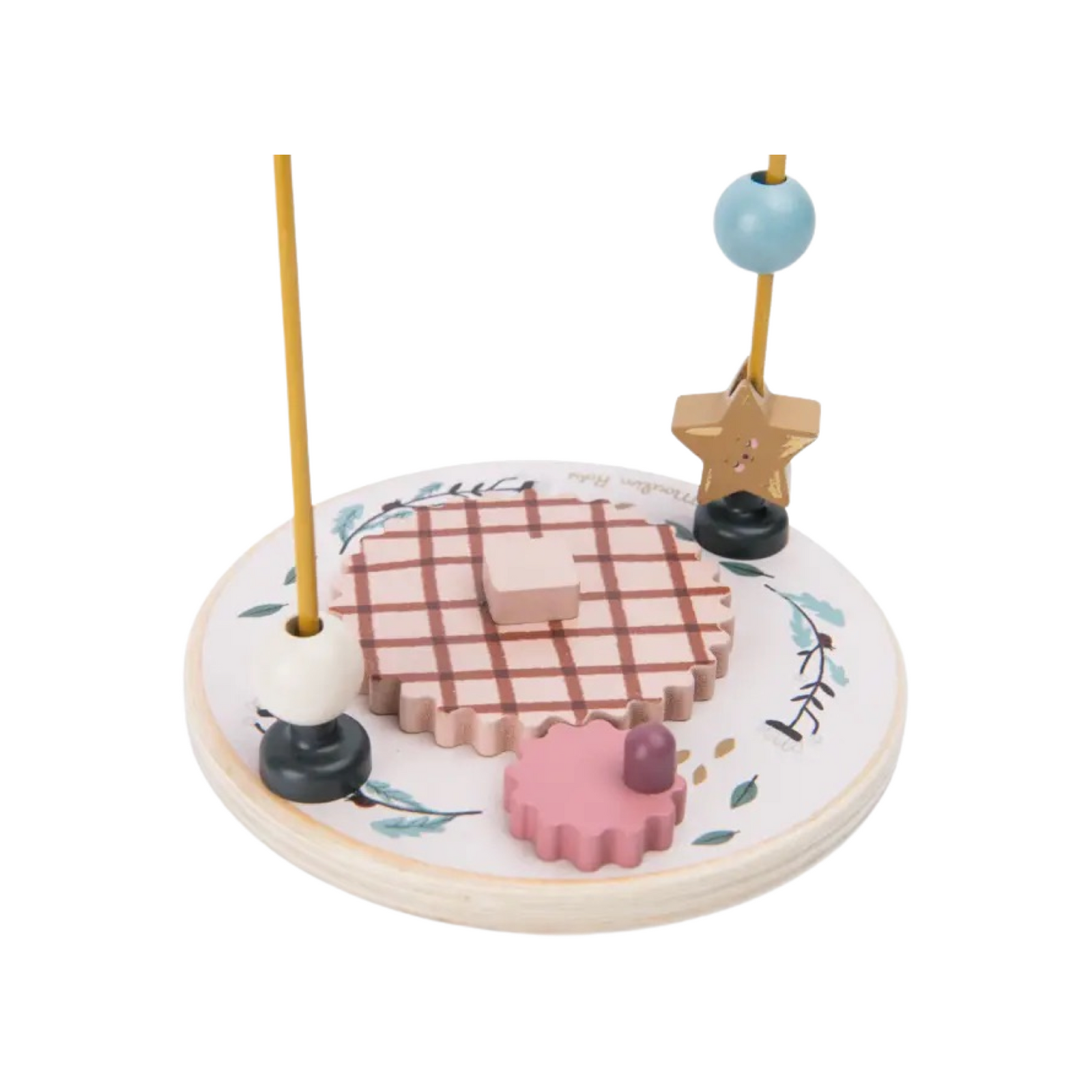 Kitten Wooden Beads Maze