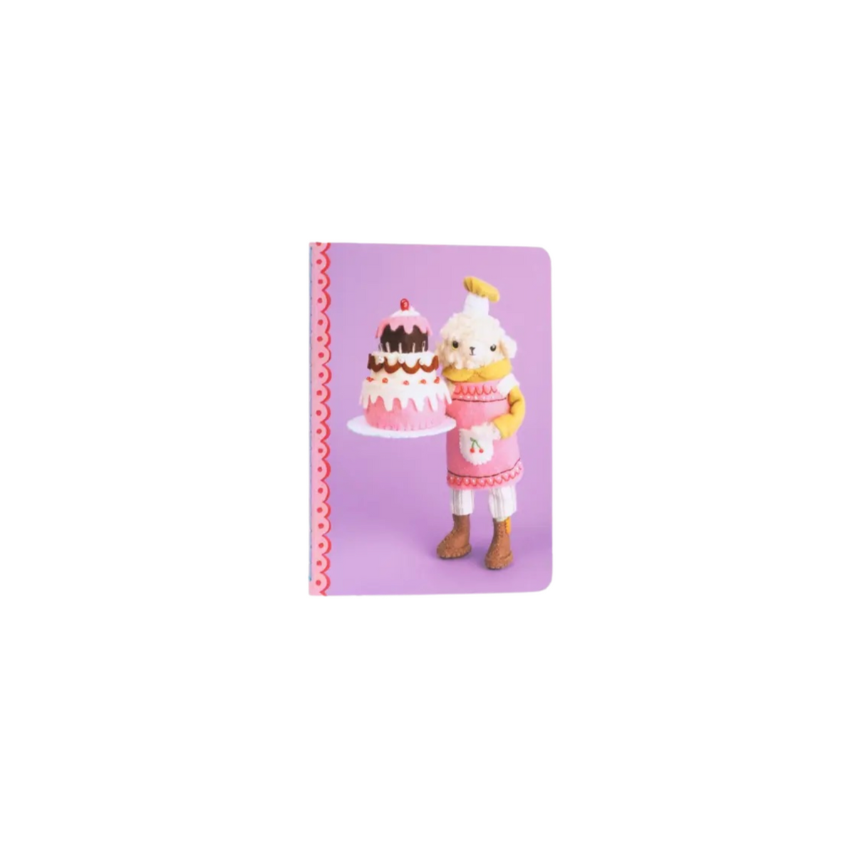 Tiny Journal Cat Rabbit